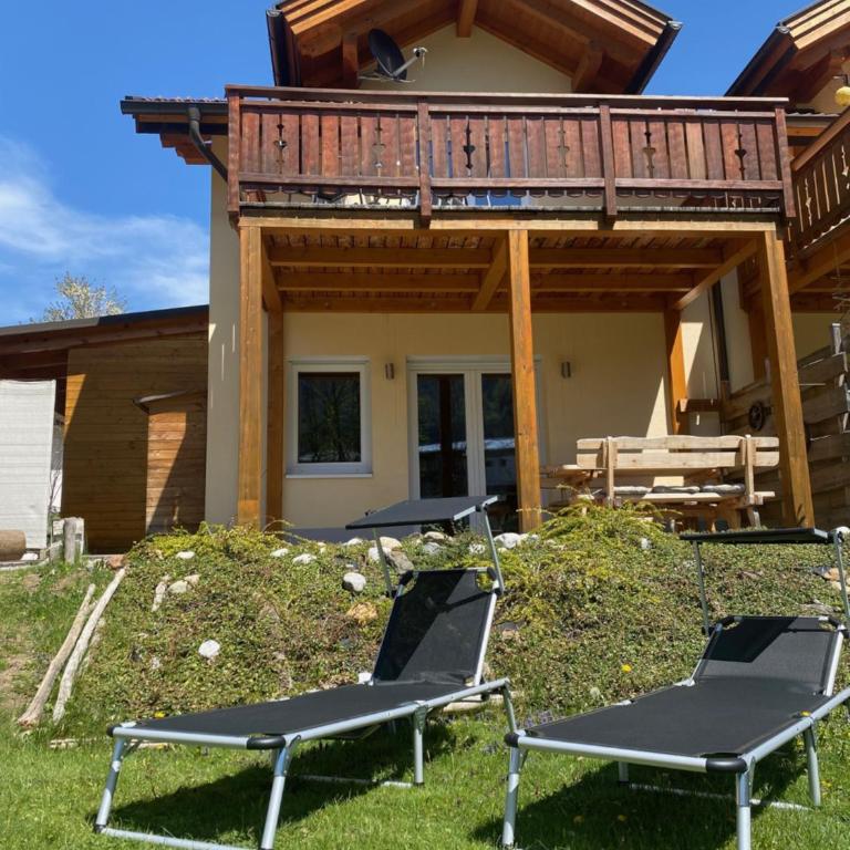 Berghaus Christel - bij skilift - grote tuin met bergbeek - Ferienhaus mit 3 Schlafzimmern - 13