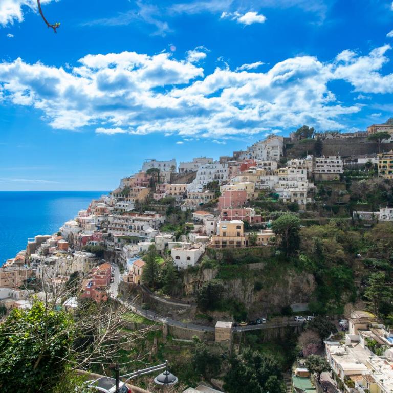 Positano Casa Delizia - Camera Matrimoniale con Bagno Privato - 5