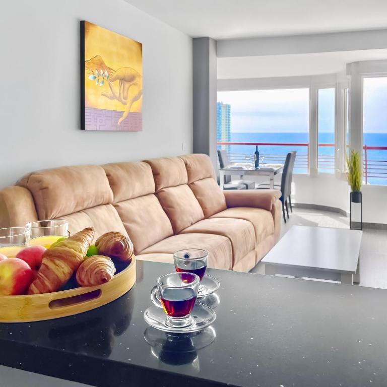 Sky 21-floor Frontline Levante Coblanca Apartment - Apartment - 12