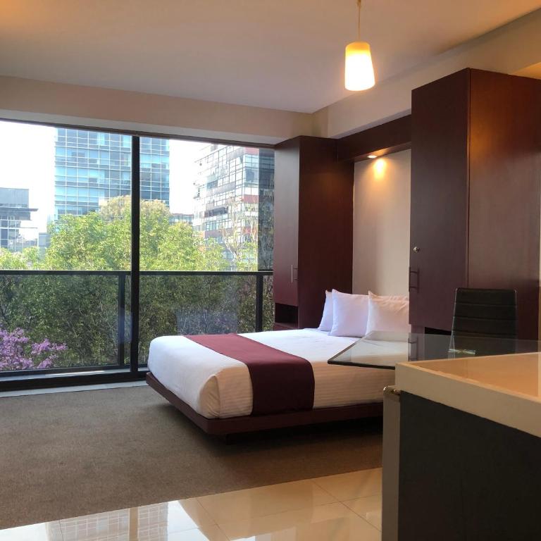 Suites Capri Reforma Ángel 380 - Habitación Doble Económica - 1