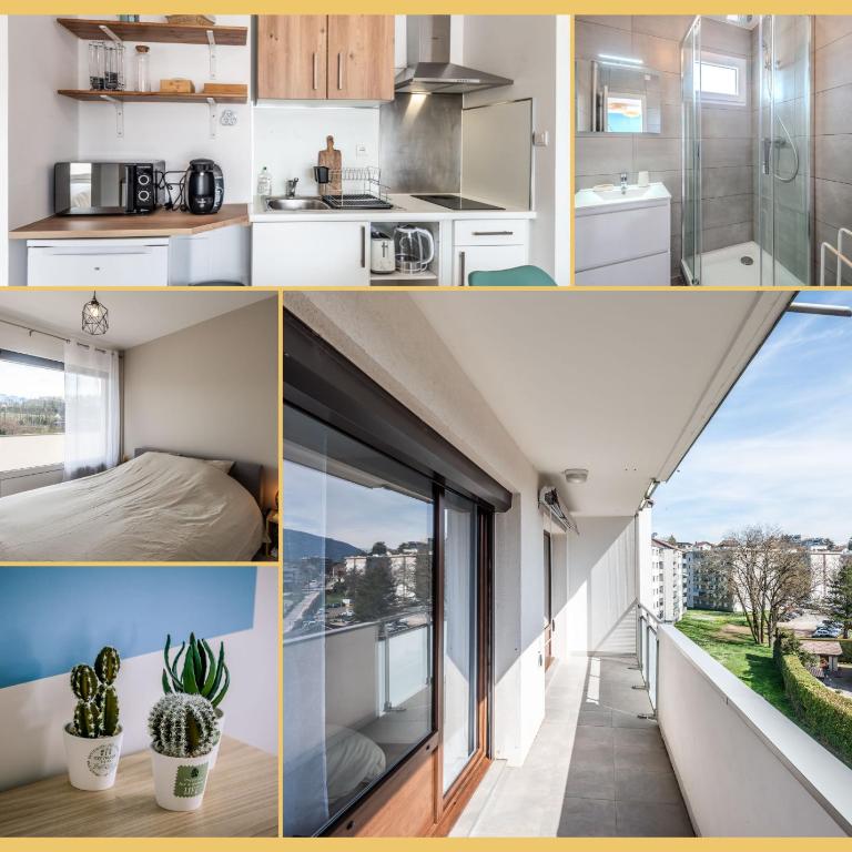 Appart T2 I Elegant I St Julien - Appartement 1 Chambre - 4