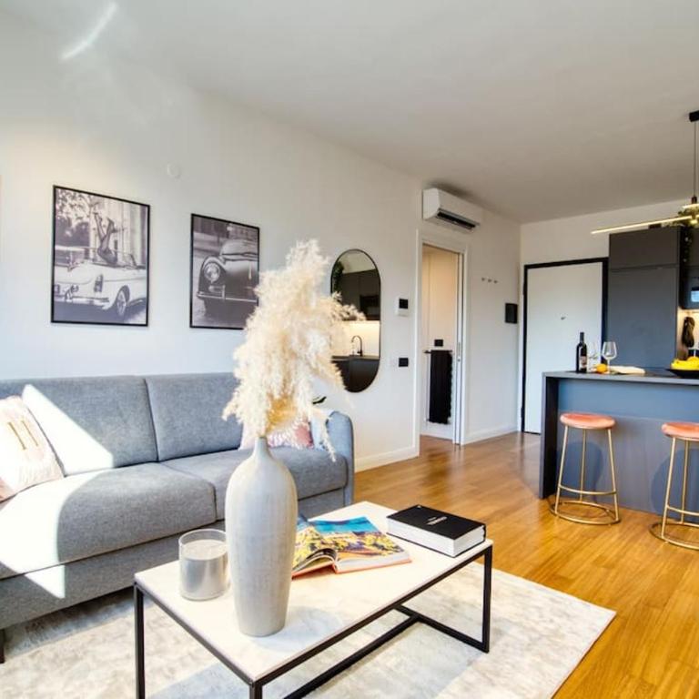Italianflat - Canal Couture, Navigli Luxury Retreat - Appartamento con 1 Camera da Letto - 1
