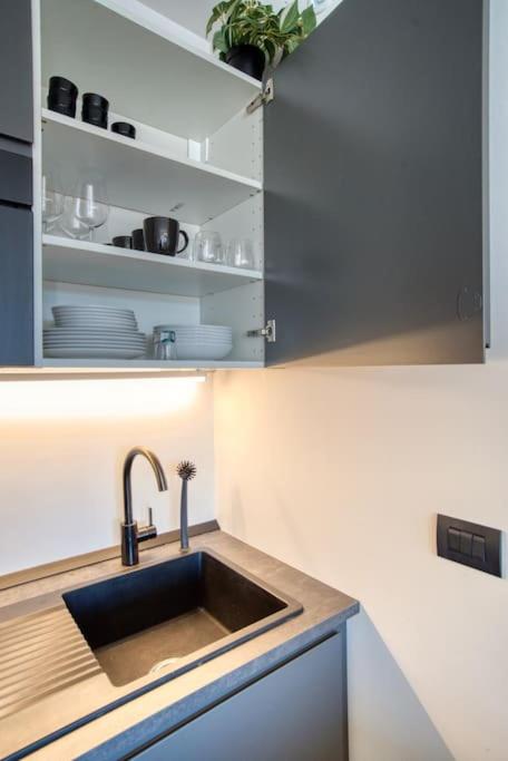 Italianflat - Canal Couture, Navigli Luxury Retreat - Appartamento con 1 Camera da Letto - 12
