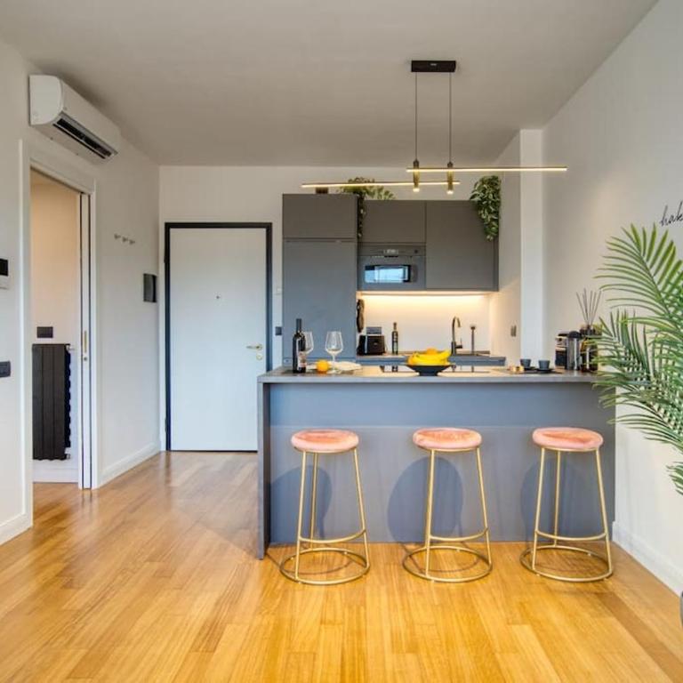 Italianflat - Canal Couture, Navigli Luxury Retreat - Appartamento con 1 Camera da Letto - 17