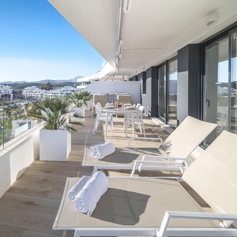 One80 Residences New corner Apartment with amazing sea view to Gibraltar & Africa - Apartamento de 3 dormitorios - 15