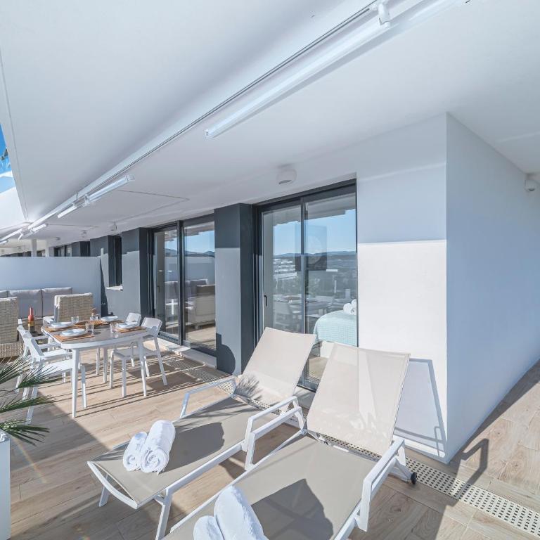 One80 Residences New corner Apartment with amazing sea view to Gibraltar & Africa - Apartamento de 3 dormitorios - 17