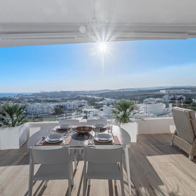 One80 Residences New corner Apartment with amazing sea view to Gibraltar & Africa - Apartamento de 3 dormitorios - 9