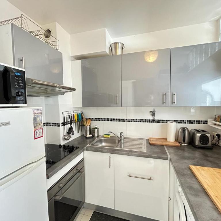 Duplex 2 chambres TERRASSE, MEYNADIER- FORVILLE A2B234 - Apartamento con terraza - 28