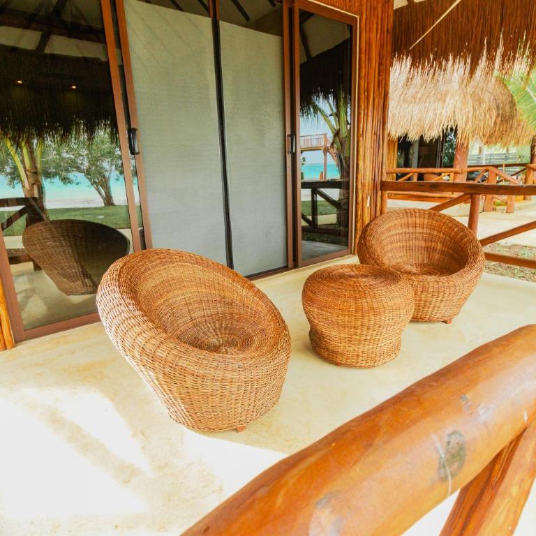 Mayan Playa Bacalar - Habitación Doble con vistas al lago - 1