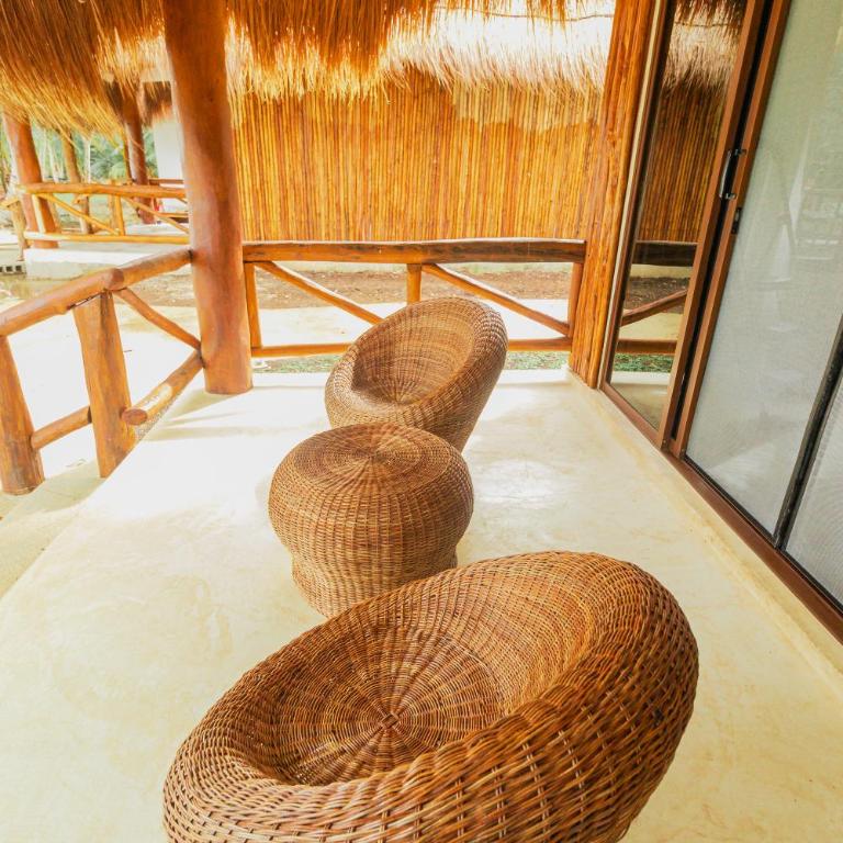 Mayan Playa Bacalar - Habitación Doble con vistas al lago - 8