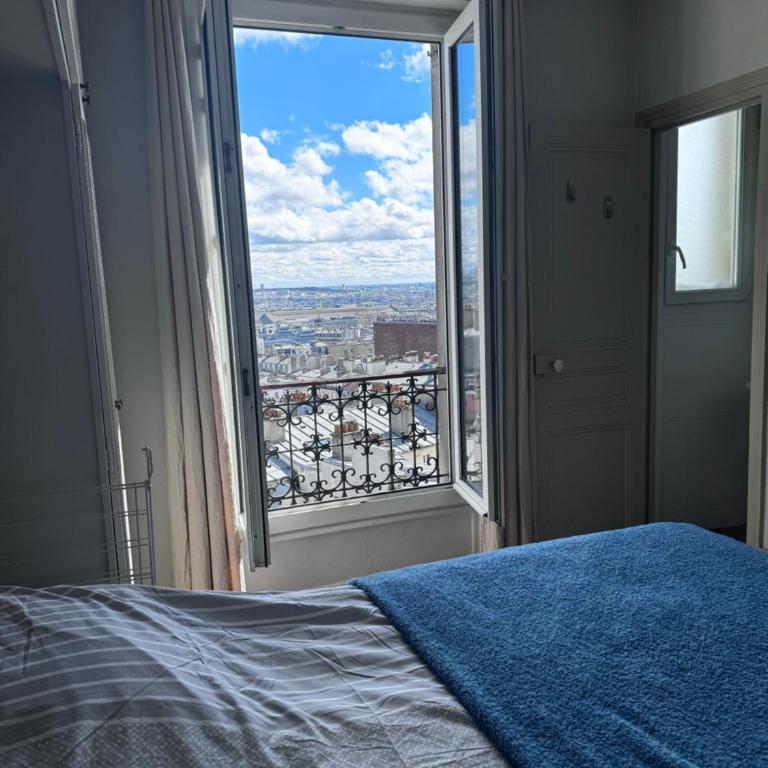 Spacieux appartement à 50m du Sacre Coeur - Magnifique Vue - Appartement 1 Chambre - 9