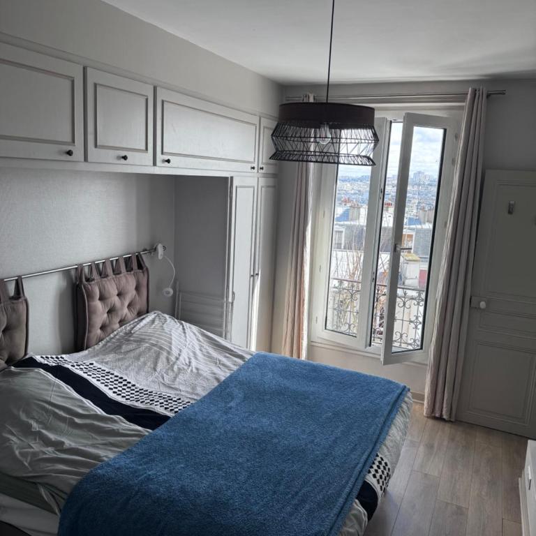 Spacieux appartement à 50m du Sacre Coeur - Magnifique Vue - Appartement 1 Chambre - 10