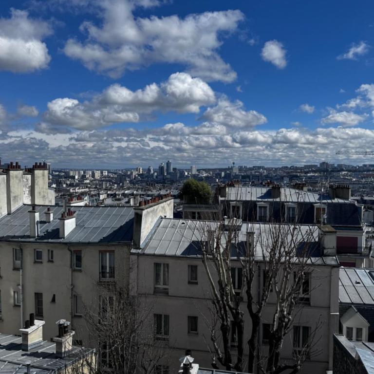 Spacieux appartement à 50m du Sacre Coeur - Magnifique Vue - Appartement 1 Chambre - 11
