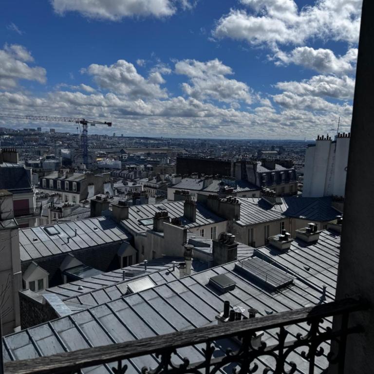 Spacieux appartement à 50m du Sacre Coeur - Magnifique Vue - Appartement 1 Chambre - 12