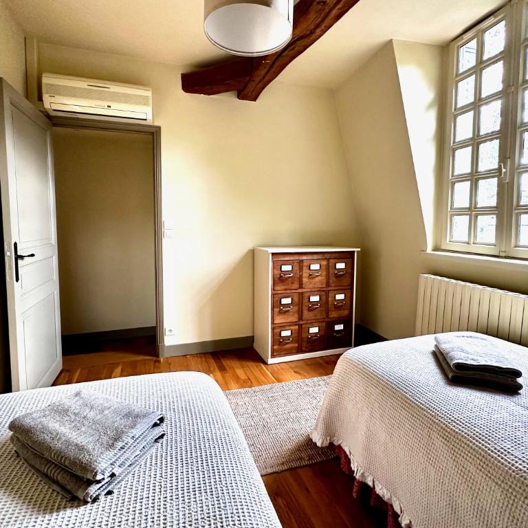 Le Vieux Manoir - Maison 2 Chambres - 17