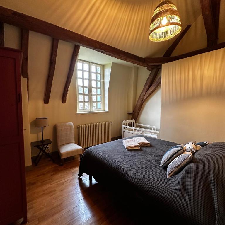 Le Vieux Manoir - Maison 2 Chambres - 13