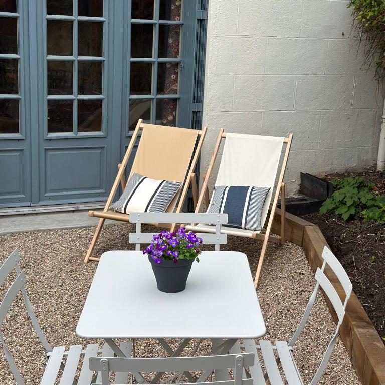 Le Vieux Manoir - Maison 2 Chambres - 20