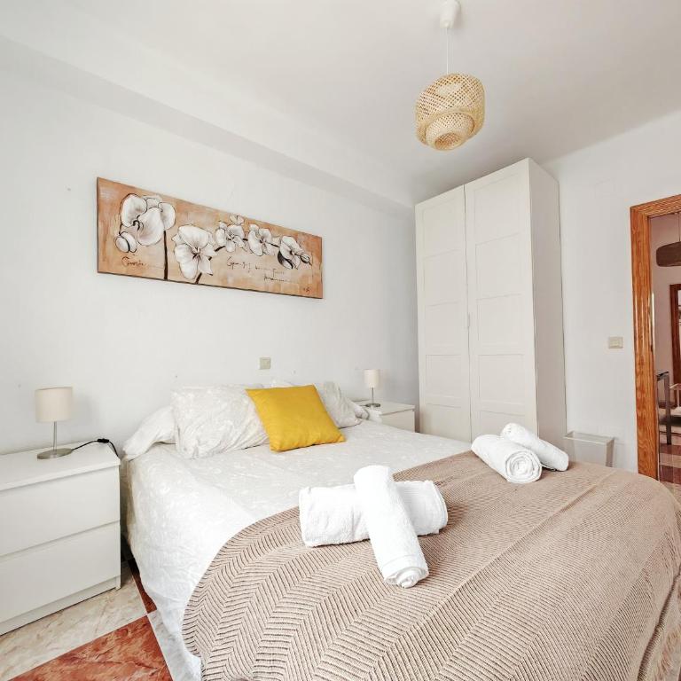 Amplio apartamento de 3 Habitaciones en el Centro de Málaga - Apartamento de 3 dormitorios - 14