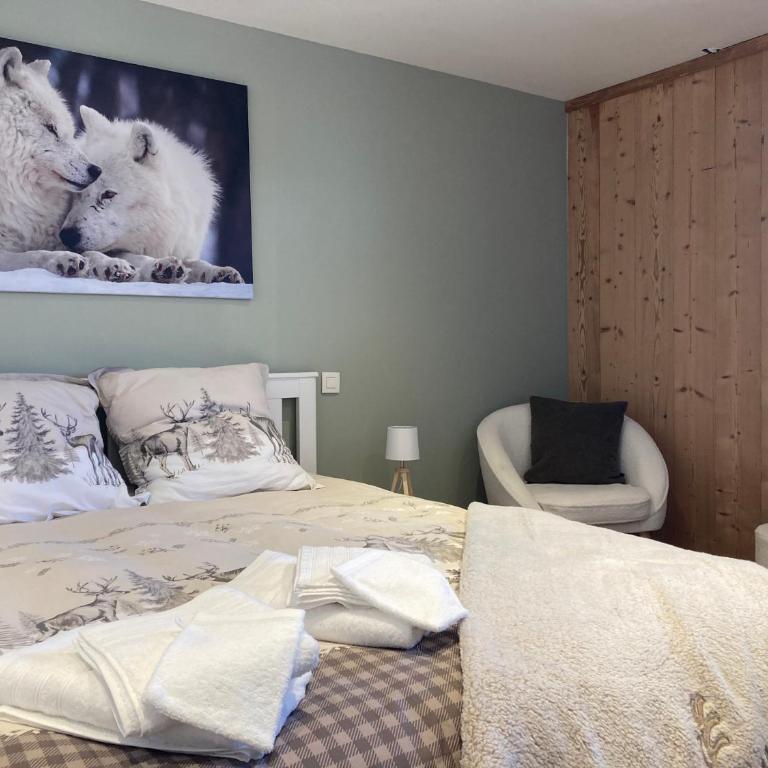 Spacious flat facing Mont Blanc - Appartement 1 Chambre - 1