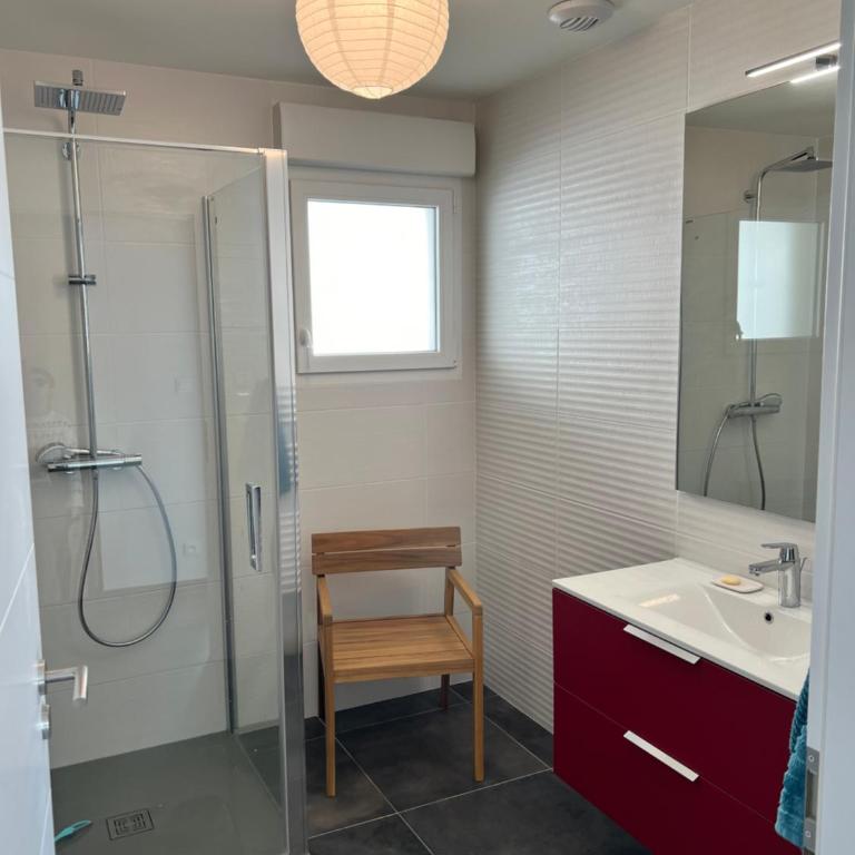 Appartement Neuf VUE LAC 6/8pers - Appartement 3 Chambres - 7