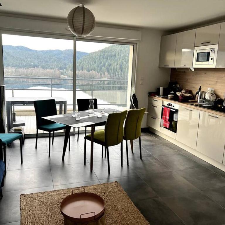 Appartement Neuf VUE LAC 6/8pers - Appartement 3 Chambres - 6
