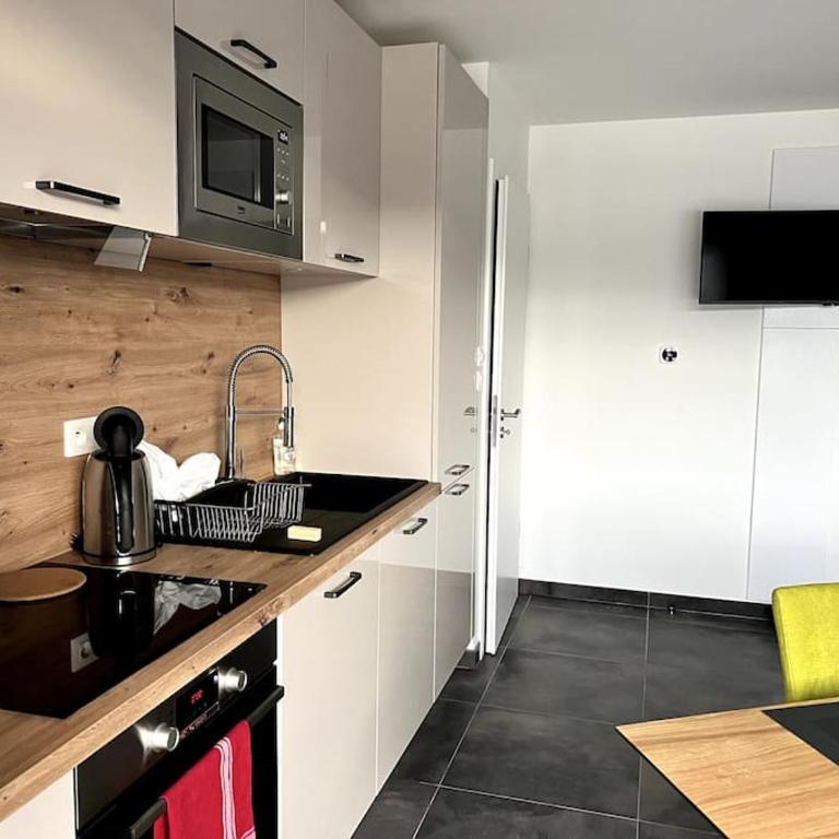 Appartement Neuf VUE LAC 6/8pers - Appartement 3 Chambres - 10