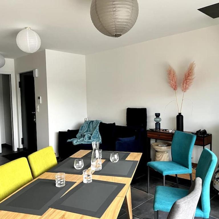 Appartement Neuf VUE LAC 6/8pers - Appartement 3 Chambres - 13