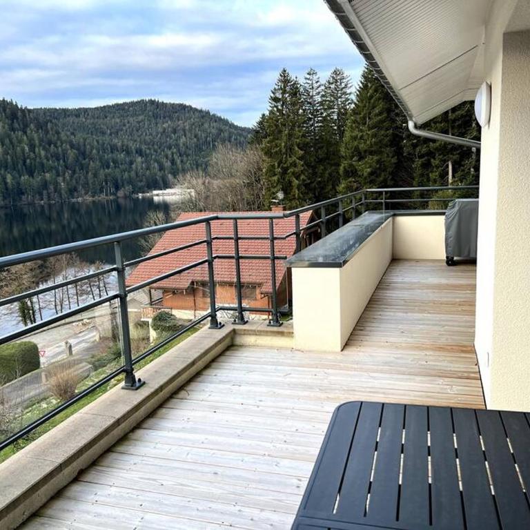 Appartement Neuf VUE LAC 6/8pers - Appartement 3 Chambres - 14