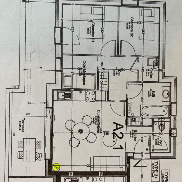 Appartement Neuf VUE LAC 6/8pers - Appartement 3 Chambres - 15
