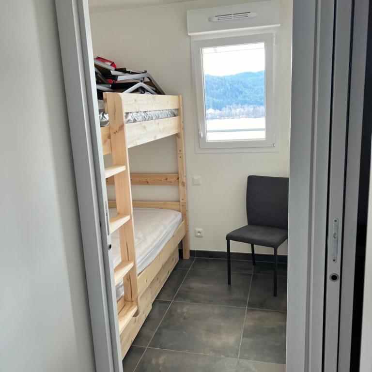 Appartement Neuf VUE LAC 6/8pers - Appartement 3 Chambres - 16