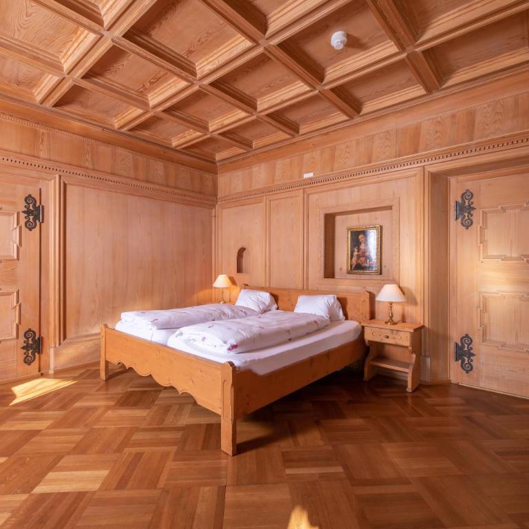 Hotel Chesa Spuondas - Junior Suite mit Balkon - 4