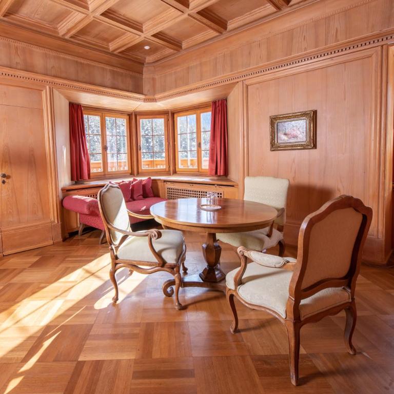 Hotel Chesa Spuondas - Junior Suite mit Balkon - 7