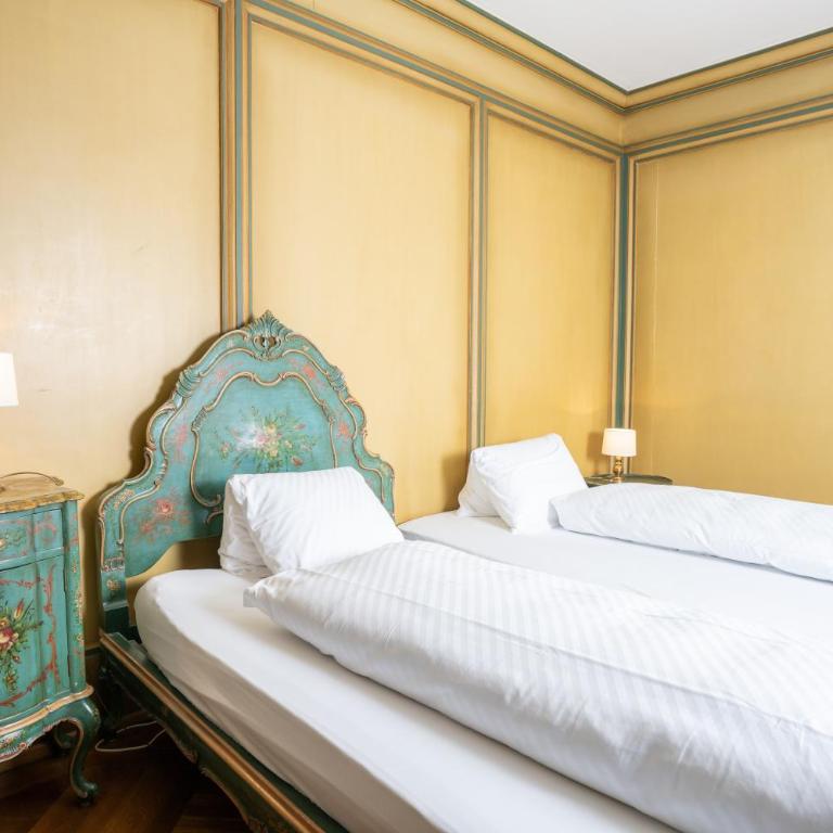 Hotel Chesa Spuondas - Panorama Family Suite with 2 Bedrooms - 5
