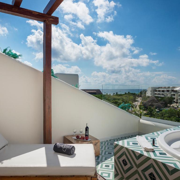 Ocean Riviera Paradise All Inclusive - Suite Junior Privilege en la azotea - Solo adultos - 2