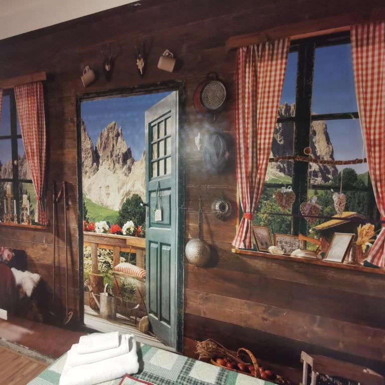 La Finestra Sul Mondo B&B - Camera Doppia con Letti Singoli con Bagno Privato Esterno - 1