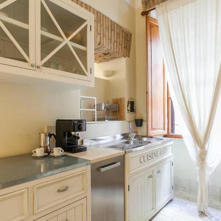 BORGO PIO - quite and spacious apt - Appartamento con 2 Camere da Letto - 16
