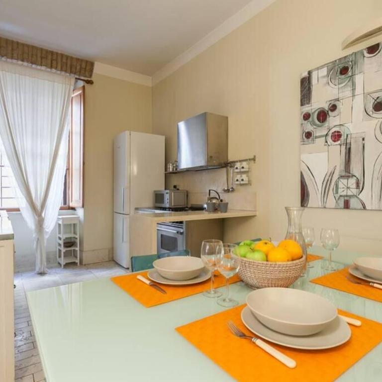BORGO PIO - quite and spacious apt - Appartamento con 2 Camere da Letto - 21
