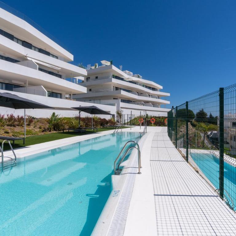 One80 Residences New corner Apartment with amazing sea view to Gibraltar & Africa - Apartamento de 3 dormitorios - 14