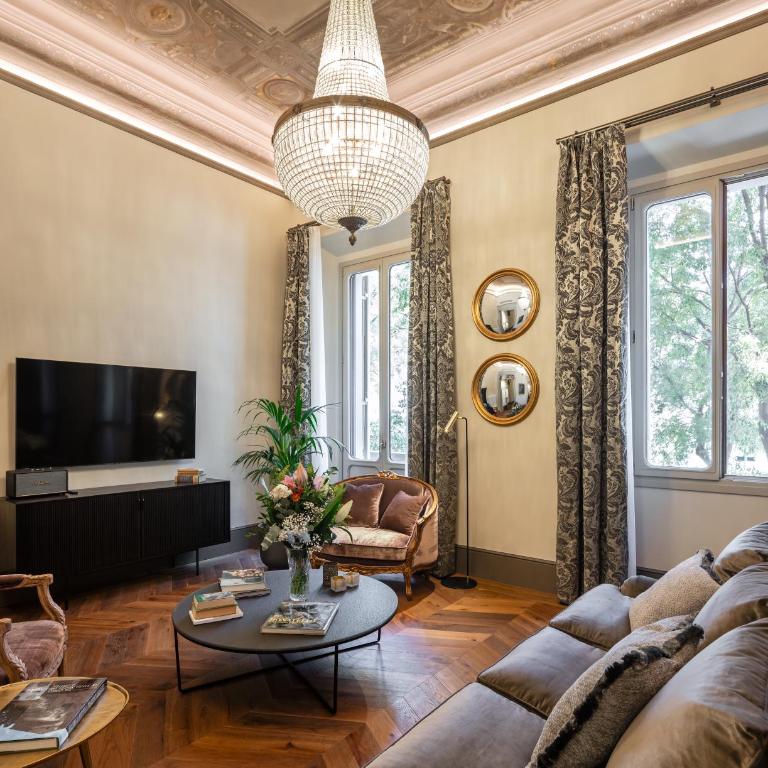 This Time Tomorrow in Florence - Two-Bedroom Deluxe Apartment with Balcony - 3