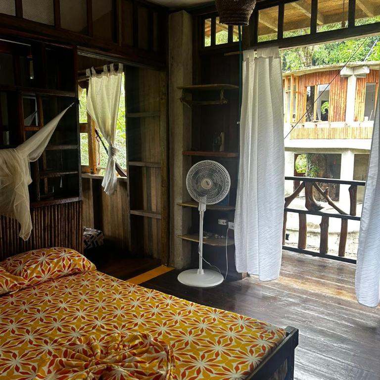 Utria hostel - Habitación Cuádruple con baño privado - 1