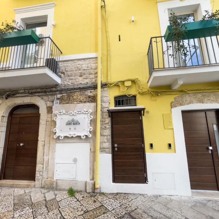 Saint Barth Guest House - Historic Loft in Bari - Casa con 1 Camera da Letto - 8