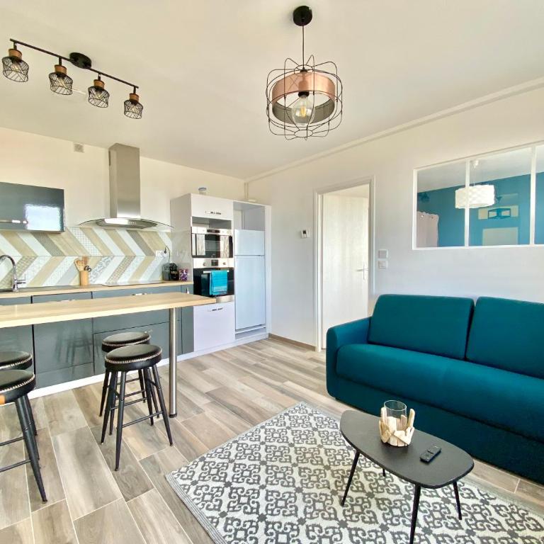 le pokerdas - lesparisnormands - Apartamento de 1 dormitorio - 7