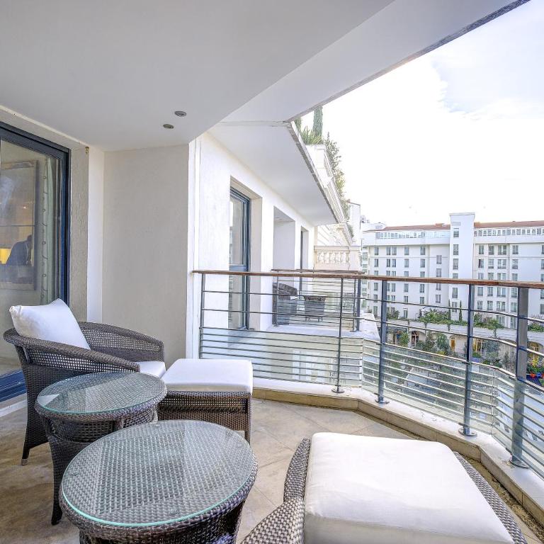Carlton Riviera Cannes - Dernier étage - Palme d'Or - Apartamento con vistas al jardín - 1