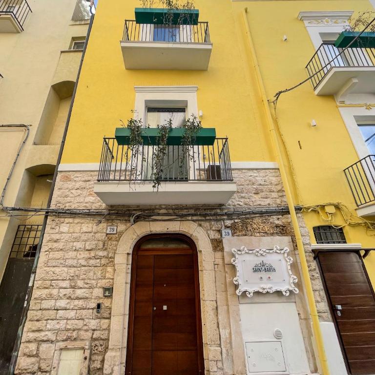 Saint Barth Guest House - Charming Rooms in Bari - Large Double Room - 1