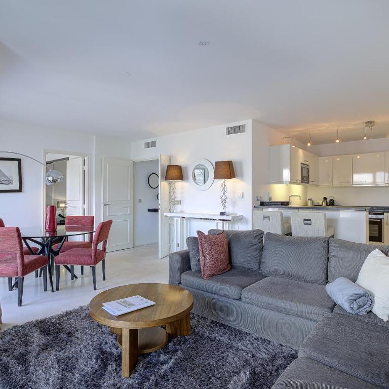 Carlton Riviera Cannes - Dernier étage - Palme d'Or - Apartamento con vistas al jardín - 6