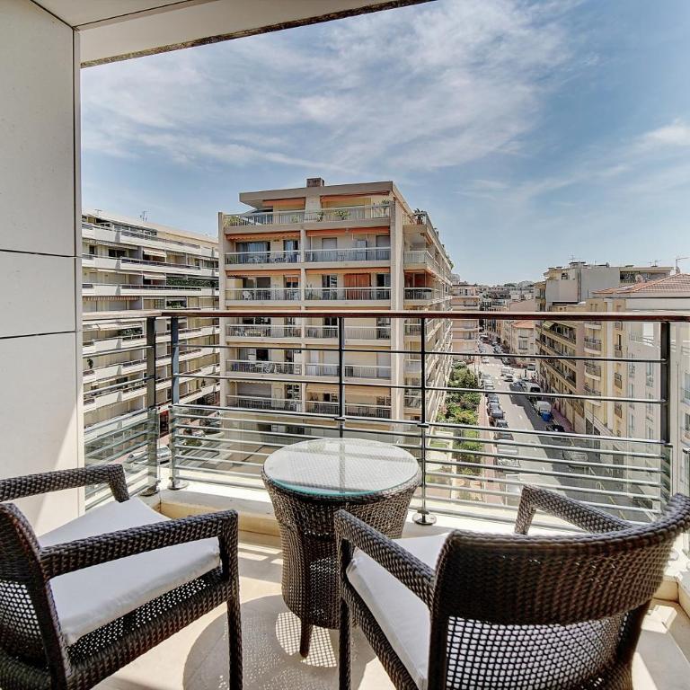 Carlton Riviera Cannes - Dernier étage - Palme d'Or - Apartamento Superior - 3