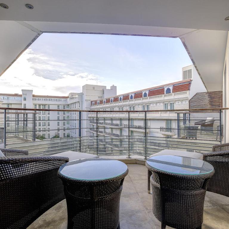 Carlton Riviera Cannes - Dernier étage - Palme d'Or - Apartamento con vistas al jardín - 4