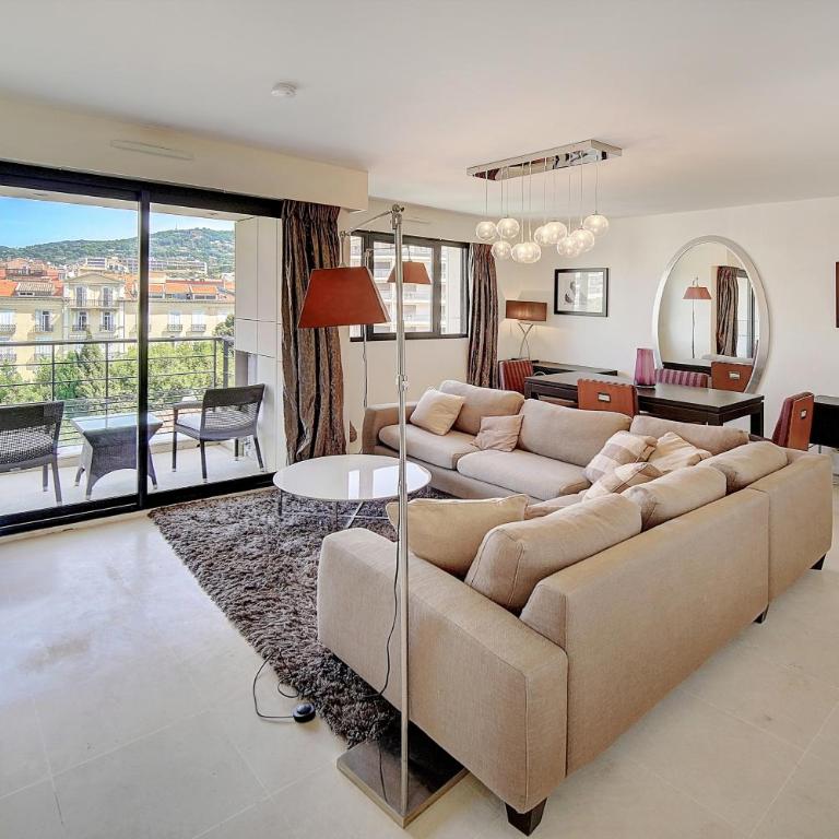 Carlton Riviera Cannes - Dernier étage - Palme d'Or - Apartamento Superior - 5