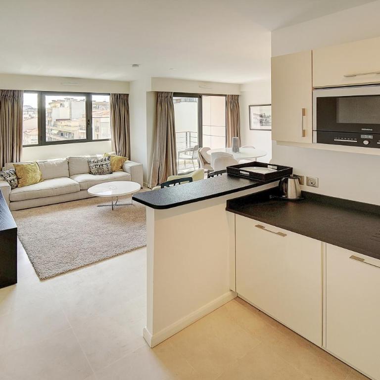 Carlton Riviera Cannes - Dernier étage - Palme d'Or - Apartamento Superior - 4