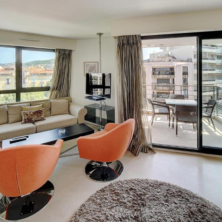 Carlton Riviera Cannes - Dernier étage - Palme d'Or - Apartamento Superior - 5